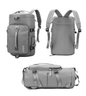 Morral viajero tres formas de uso