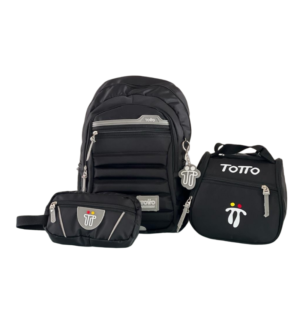 Pack trio Morral, lonchera y cartuchera 3X1