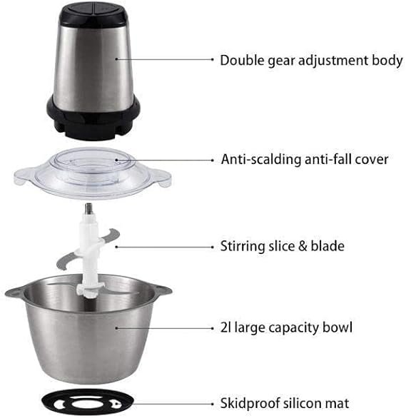 Procesador Picatodo Alimentos